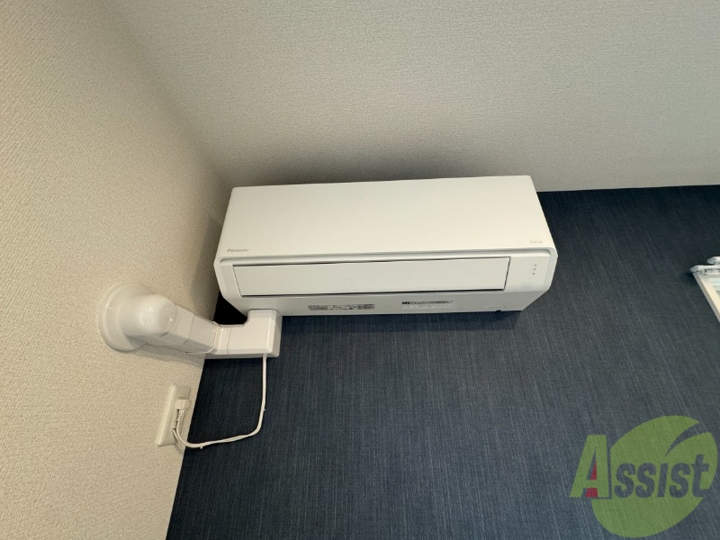 その他設備　エアコンが設置済みです。入居後すぐに使用できます。