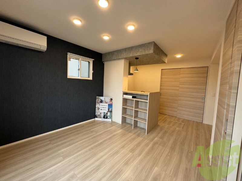 居室・リビング　きれいなＬＤＫが広がっていて居心地が良さそうですね。