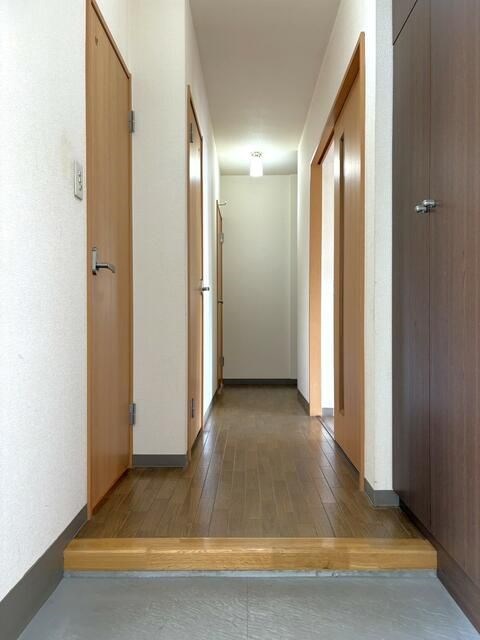 玄関　※他部屋参照・現況優先