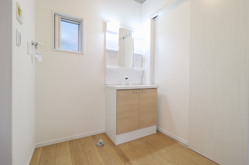 洗面設備　図面と現状に相違がある場合には現状を優先