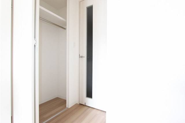 収納　収納もしっかりついてます