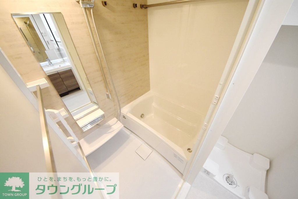 バス・シャワールーム　収納