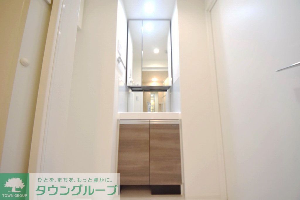 洗面設備　洗面