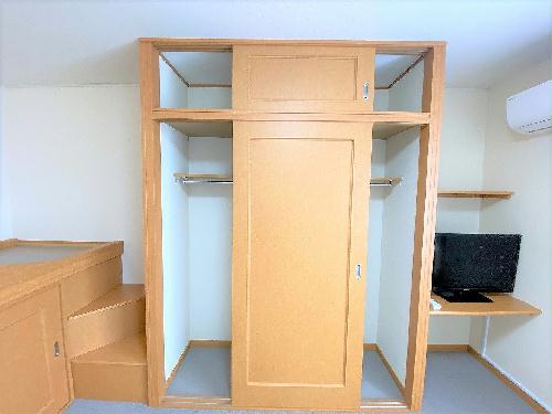 収納　設備・仕様は号室により異なる為、現況を優先致します。