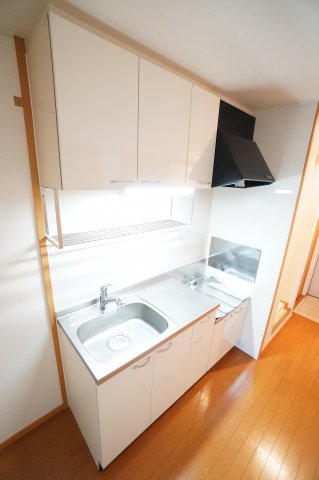 キッチン　※同物件・反転タイプの写真です。