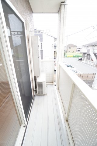 バルコニー　※同物件・反転タイプの写真です。