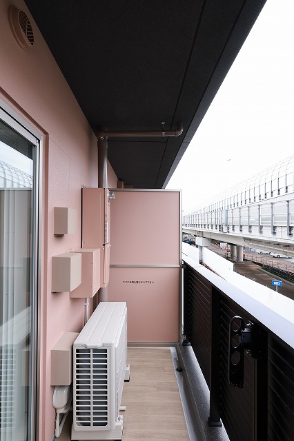 バルコニー　バルコニー※別部屋参考写真