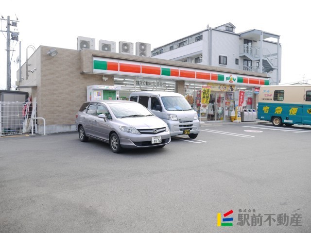 コンビニ　サンクス福岡八田1丁目店（コンビニ）まで100m