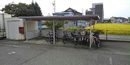 その他共有部分　駐輪場