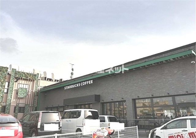 飲食店　スターバックスコーヒー TSUTAYA 福知山店（飲食店）まで849m