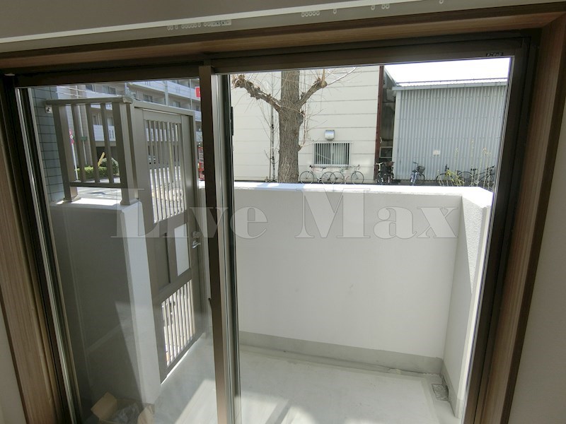 バルコニー　別号室参照写真