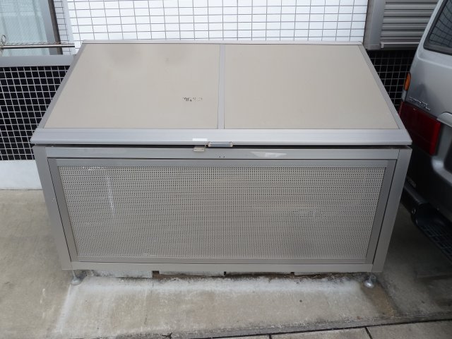 その他共有部分　建物前の専用ゴミ置き場