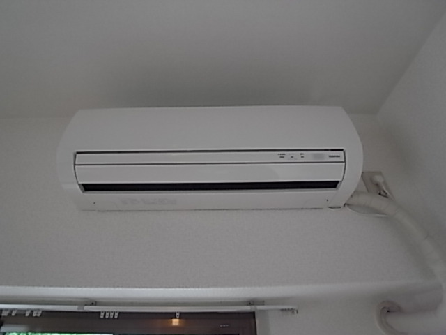 その他設備　エアコン設備もバッチリです。