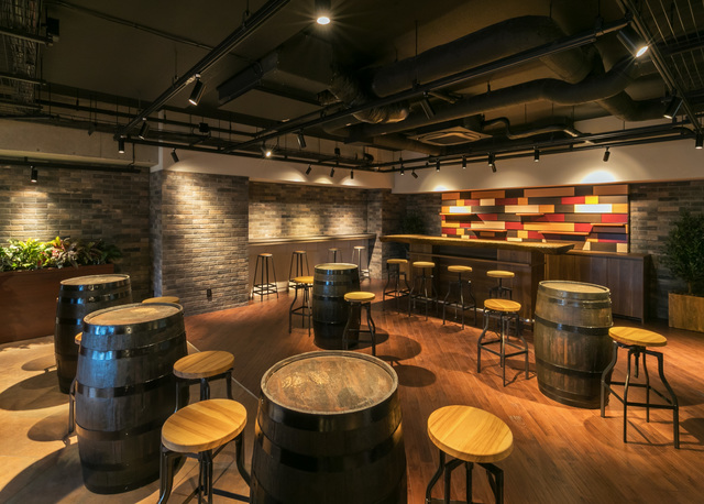 その他設備　共用ラウンジ内Ｂｅｒスペース