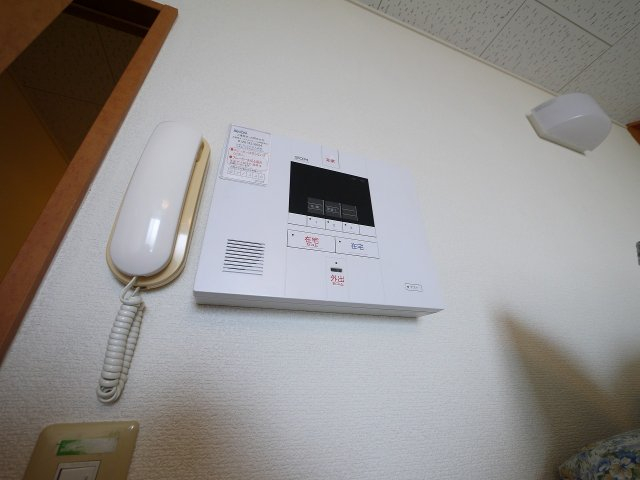 セキュリティ　ホームセキュリティ完備です