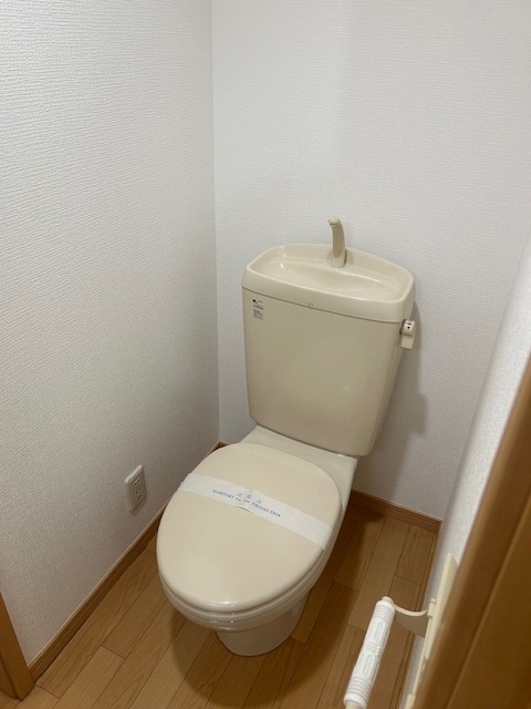 Trinity経堂のトイレ写真