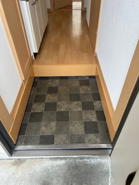 Trinity経堂の玄関写真