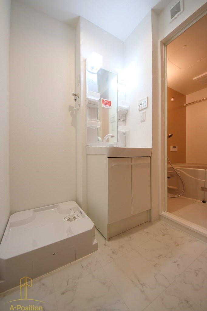 洗面設備　TRICERA Court