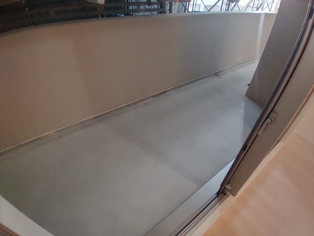 バルコニー　施工例