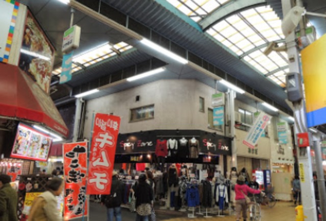 ショッピングセンター　千林くらしエール館（ショッピングセンター）まで382m