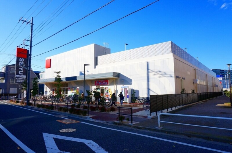 スーパー　西友蓮根坂下店（スーパー）まで447m