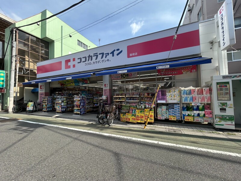 ドラックストア　ココカラファイン蓮根店（ドラッグストア）まで329m