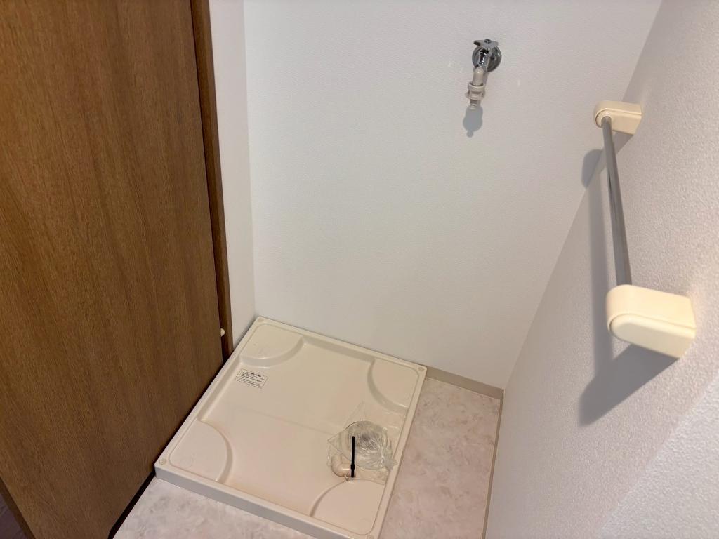 その他設備　洗濯機置き場