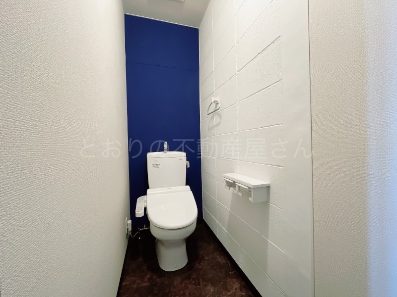 トイレ　ウォシュレット付きトイレ