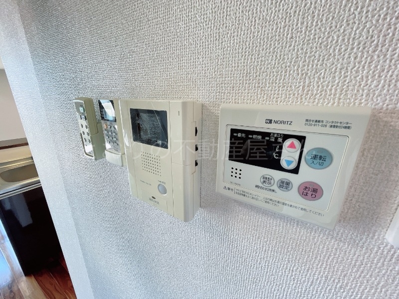 セキュリティ　ＴＶモニター付きインターホン