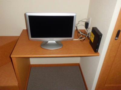 その他　テレビとレオネット。