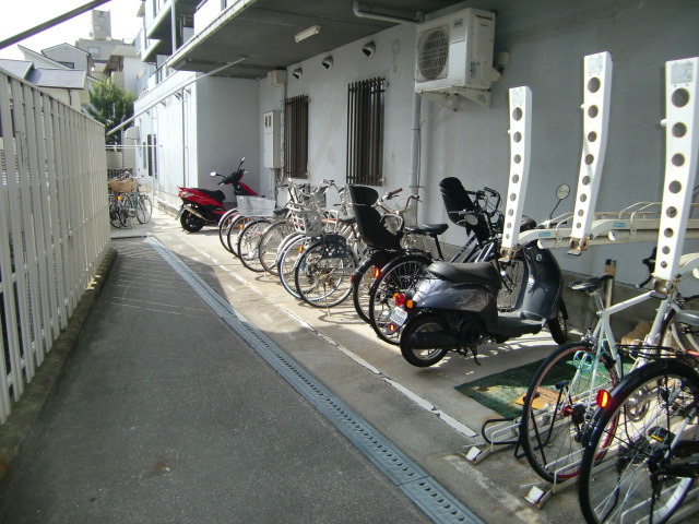 その他共有部分　駐輪場