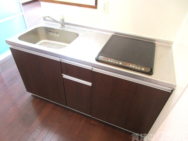 キッチン　自炊の捗りそうなキッチン！