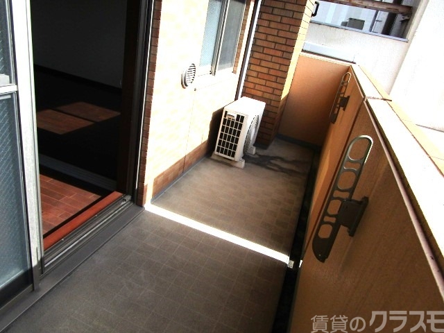 バルコニー　バルコニーはこちらです。