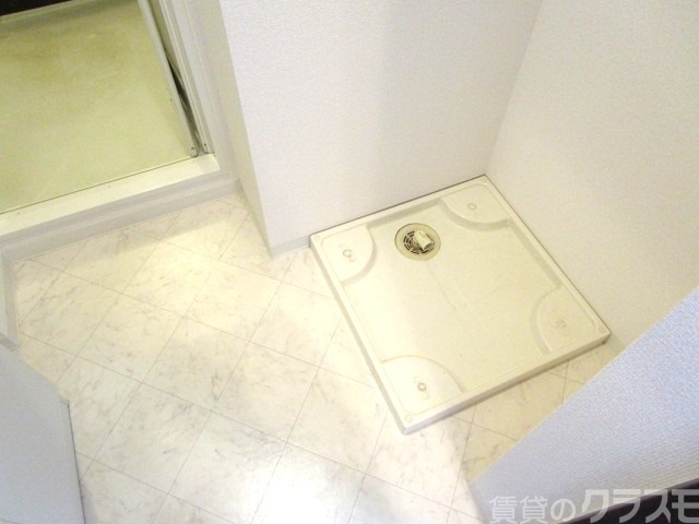 その他設備　嬉しい室内洗濯機置場！