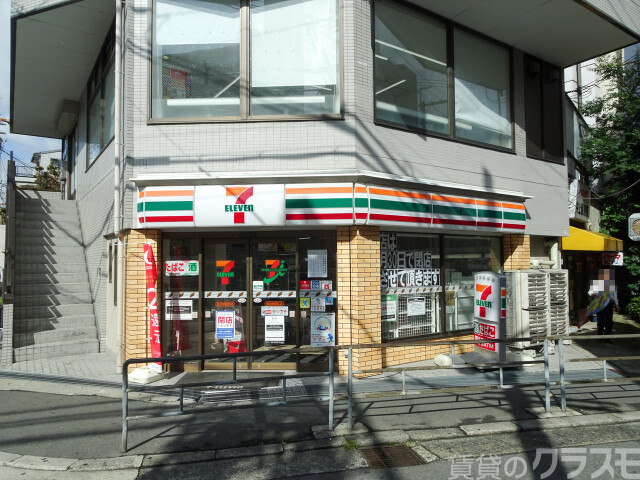 コンビニ　セブンイレブン 阪急淡路駅東口店（コンビニ）まで210m