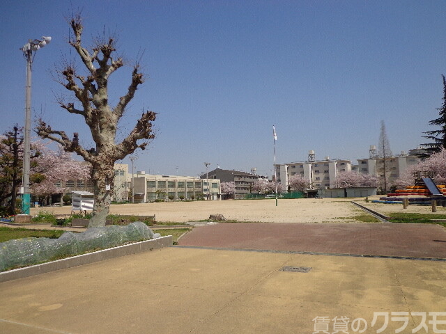 小学校　大阪市立東淡路小学校（小学校）まで600m