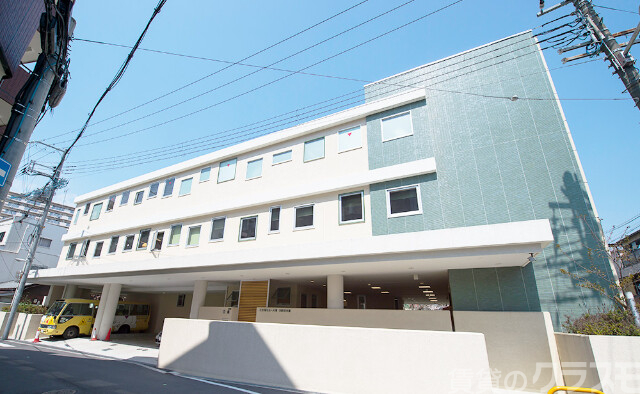 幼稚園・保育園　淡路保育園（幼稚園・保育園）まで450m