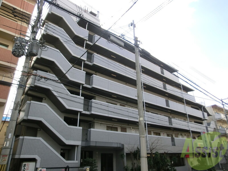 建物外観　灘区将軍通「モンテメール六甲」