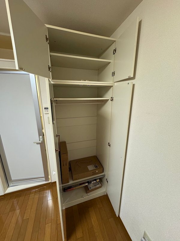 収納　収納あり