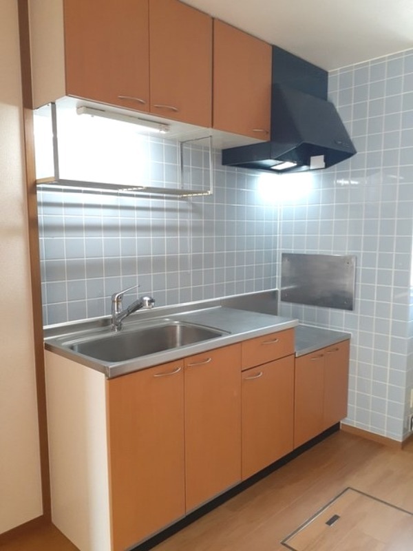 キッチン　図面と現状に相違がある場合には現状を優先