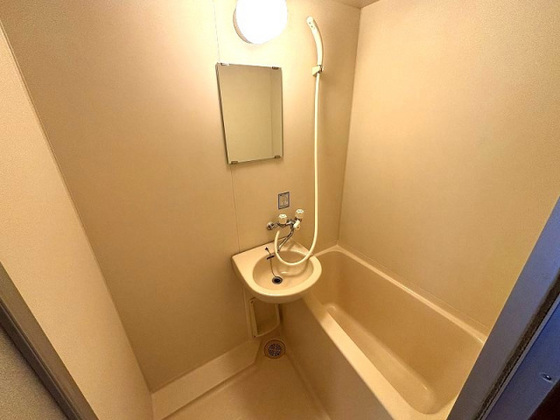 洗面設備　※別部屋の写真です