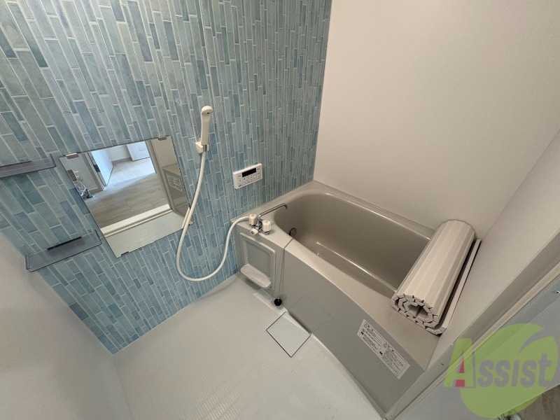 バス・シャワールーム　追い焚き機能もあるので、いつでも温かいお風呂に入れますね。