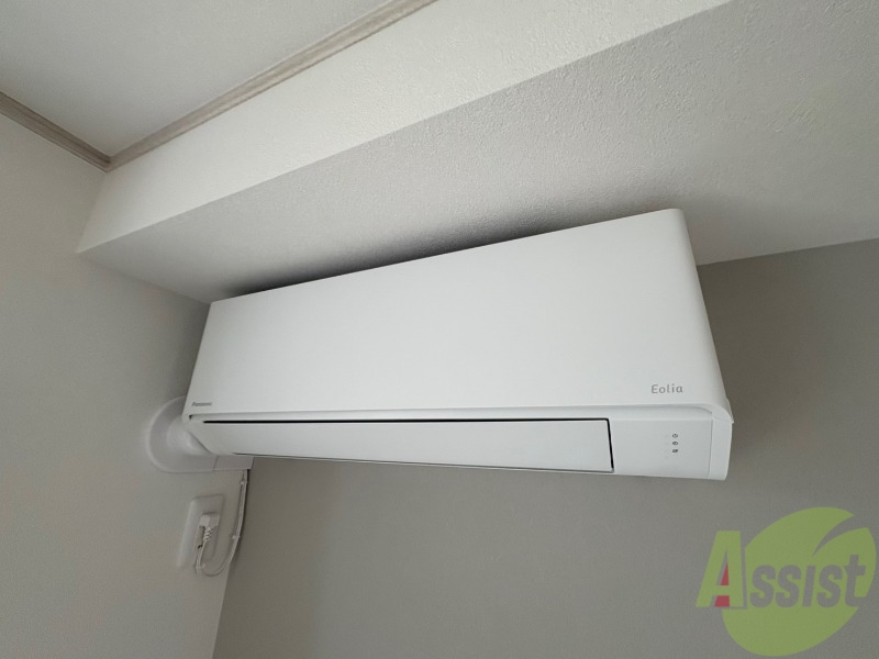 その他設備　エアコン付きです！夏でも冬でも安心ですね。