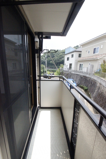 バルコニー　※別号室のお写真です