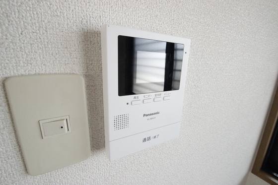 セキュリティ　※別号室のお写真です