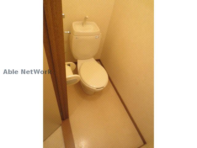 トイレ　温水洗浄便座設置予定