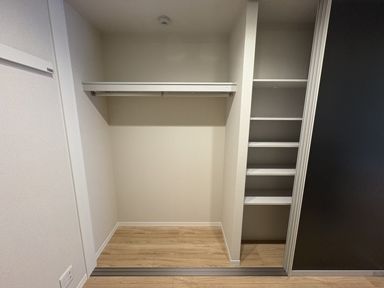 収納　クローゼット