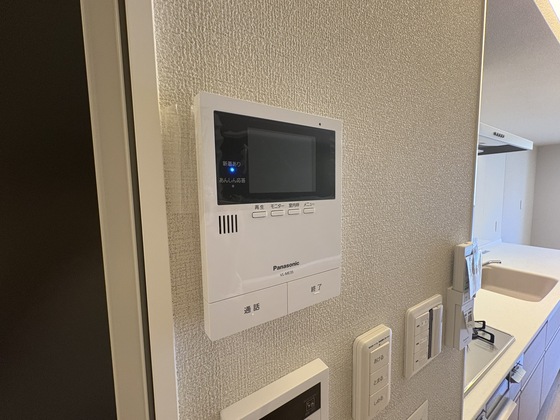 セキュリティ　カメラ付きインターホン