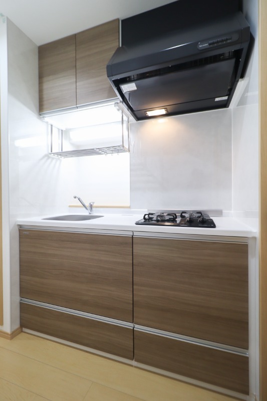 キッチン　図面と現状に相違がある場合には現状を優先