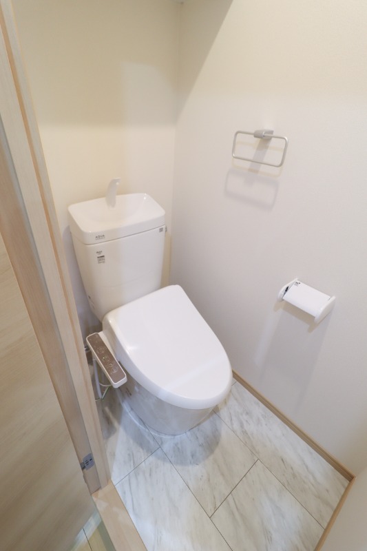 トイレ　図面と現状に相違がある場合には現状を優先